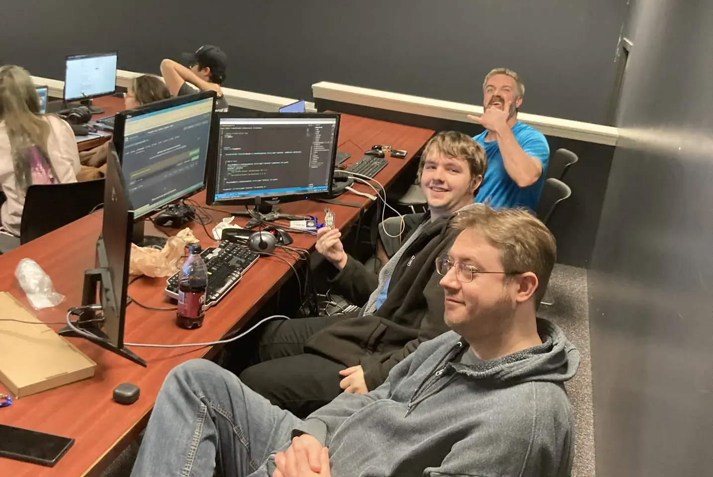 February 2023 ICT Game Jam Photo 1