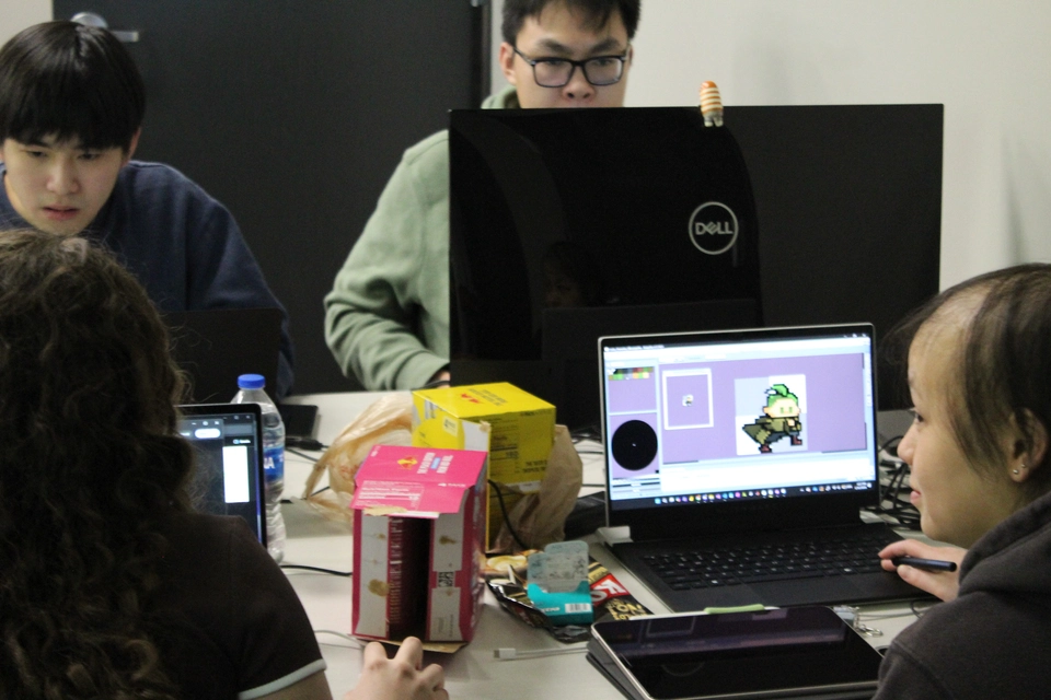 January 2026 ICT Game Jam Photo 1