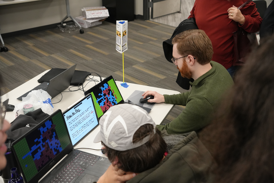 January 2026 ICT Game Jam Photo 3