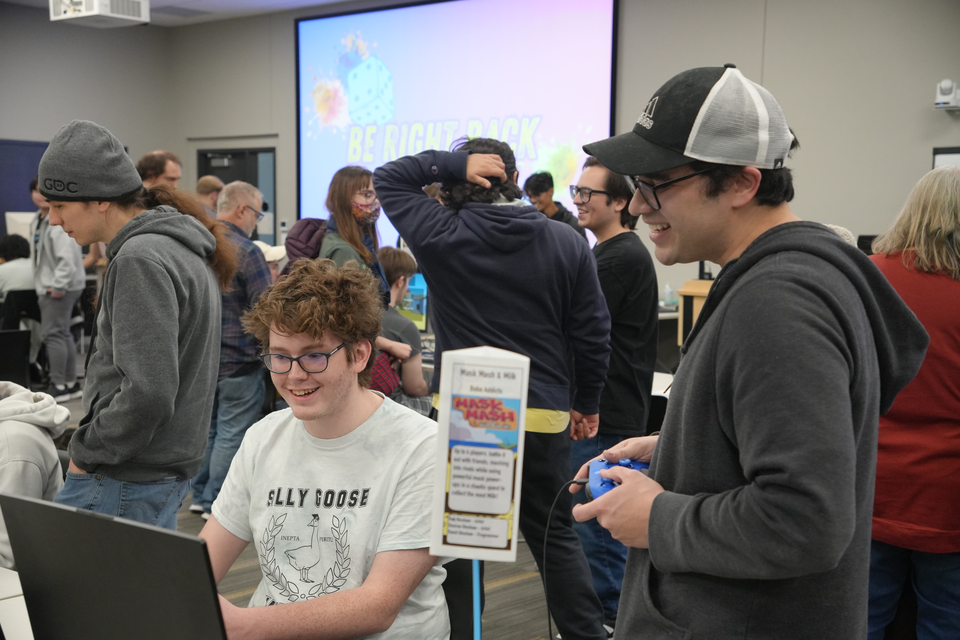 January 2026 ICT Game Jam Photo 4