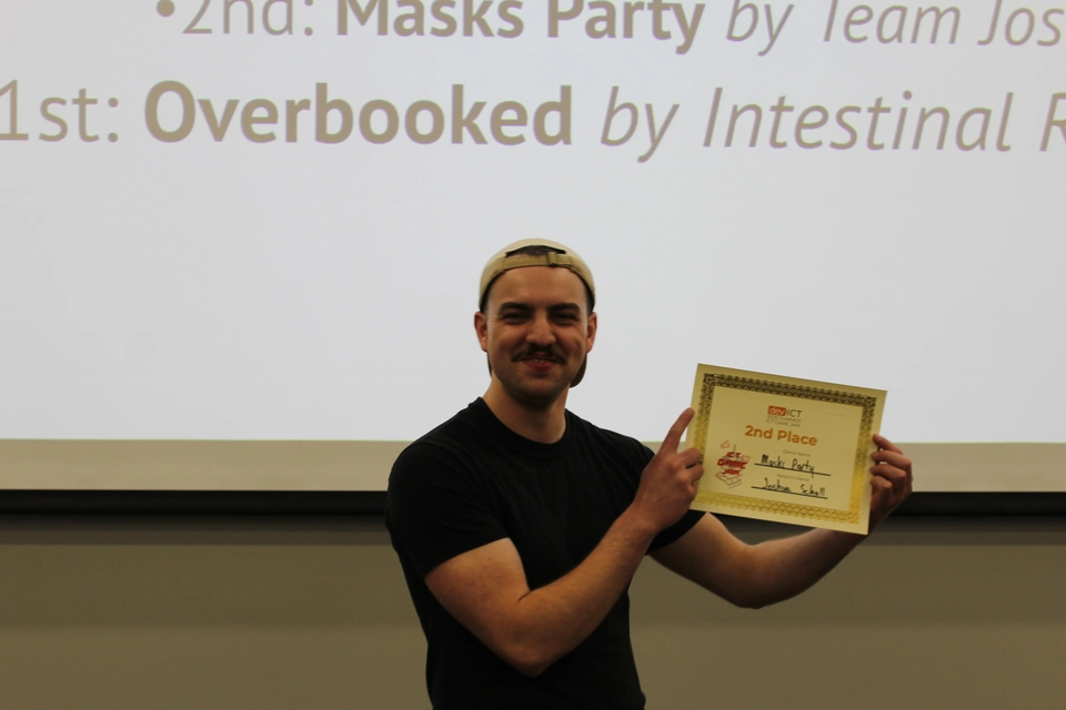 Mask Party by Team Josh