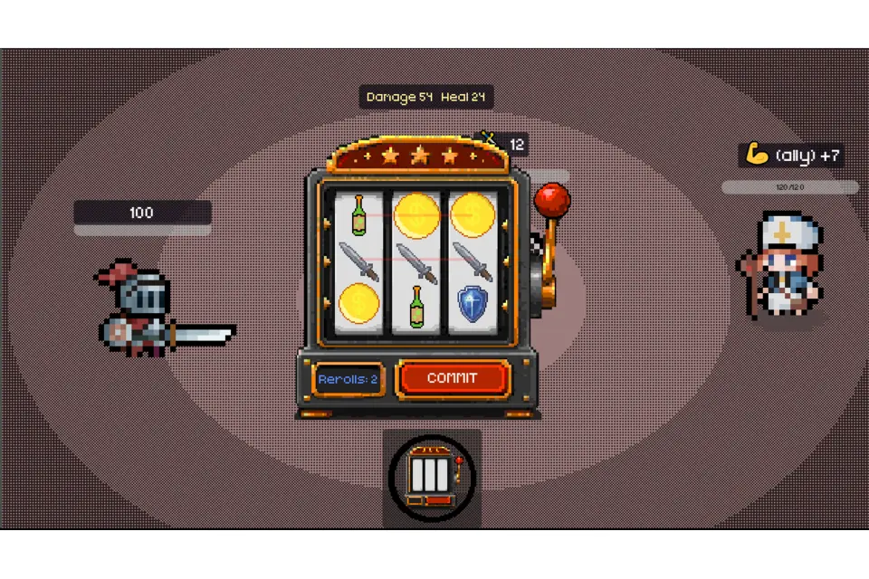 Hot Reels by Glurima (gameplay image)